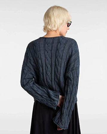 Mila Cable Knit Crop