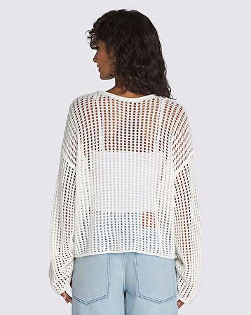 VANS Mila Open Knit Crop Crew VN000M9HFS81