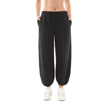 000MB4BLK1-R Vans Vargas Balloon Sweatpant Kadın Eşofman Altı Siyah
