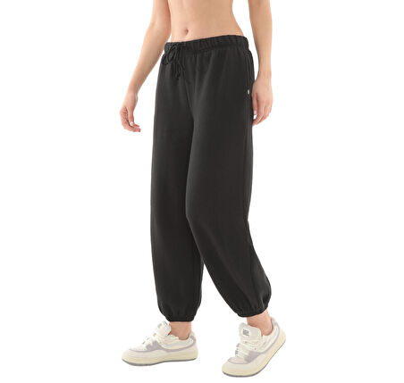 000MB4BLK1-R Vans Vargas Balloon Sweatpant Kadın Eşofman Altı Siyah