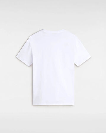 Vans Smitten Oversized Ss Kadın T-shirt VN000MD2WHT1