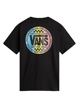 Vans Baskılı Siyah Erkek Çocuk T-Shirt VN000MKYBLK1-Retro Co SS