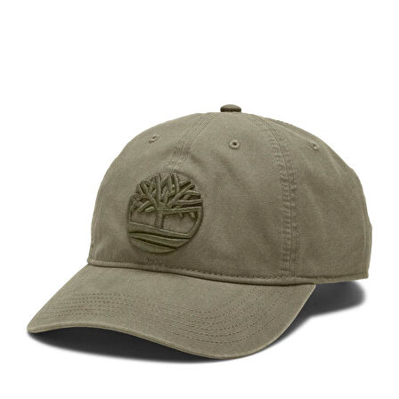 Timberland SOUNDVIEW Canvas Embroidered Cap Unisex Şapka TB0A61UJA581