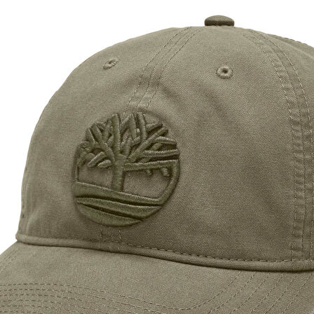 Timberland SOUNDVIEW Canvas Embroidered Cap Unisex Şapka TB0A61UJA581