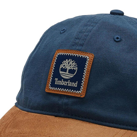 Timberland Zig Zag Stitch Baseball Cap Unisex Şapka TB0A622E2881