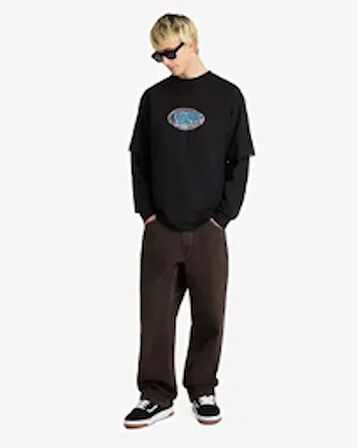 Skate Check-5 Loose Denim