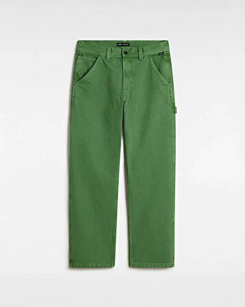 Drill Chore Carpenter Loose Denim Pant