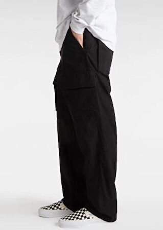 Fatigue Cargo Loose Tapered Ripstop Pant