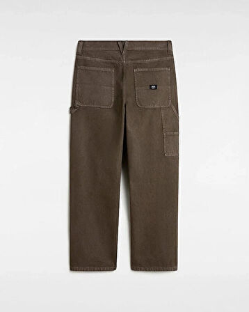 Drill Chore Carpenter Loose Denim Pant