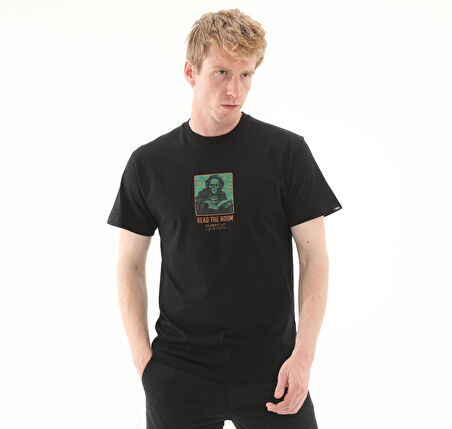 000M3VBLK1-R Vans Read The Room Ss Erkek T-Shirt Siyah