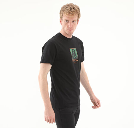 000M3VBLK1-R Vans Read The Room Ss Erkek T-Shirt Siyah