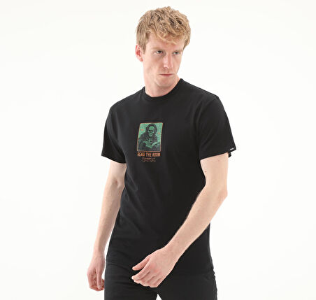 000M3VBLK1-R Vans Read The Room Ss Erkek T-Shirt Siyah