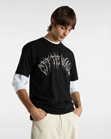 Vans Metal Arch Ss Erkek T-shirt VN000M47BLK1