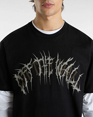 Vans Metal Arch Ss Erkek T-shirt VN000M47BLK1