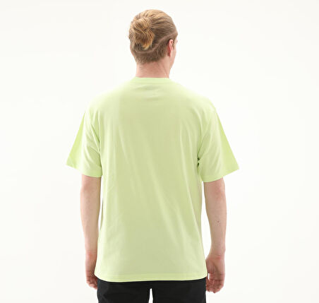 000M5FCLH1-R Vans Times Up Ss Erkek T-Shirt Yeşil