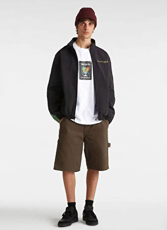 Vans VN000M5WWHT1-Paperback Writer SS Beyaz Yuvarlak Yaka Normal Düz Erkek T-Shirt