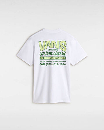 Vans Shop Front SS Erkek Tişört VN000M60WHT1
