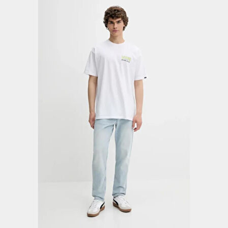 Vans Shop Front SS Erkek Tişört VN000M60WHT1