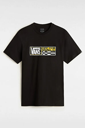 Vans Hi Stretch Ss Erkek Tişört Vn000Nhmblk1
