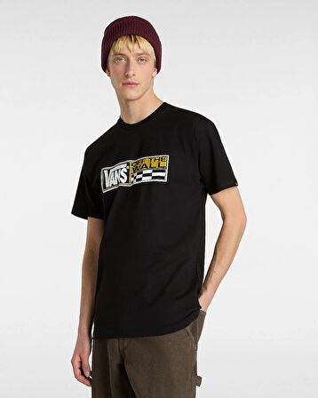 Vans Hi Stretch Ss Erkek T-shirt VN000NHMBLK1