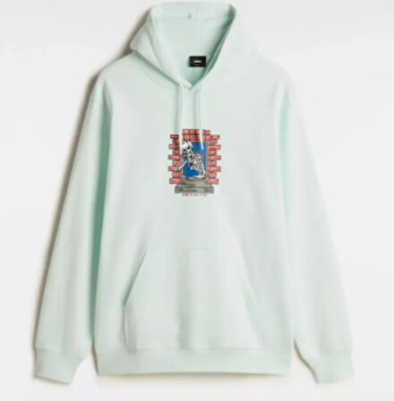 Skull Window Pullover