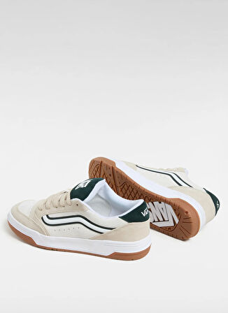 Vans VN000D26KGR1-Hylane Beyaz - Krem Deri Erkek Lifestyle Ayakkabı