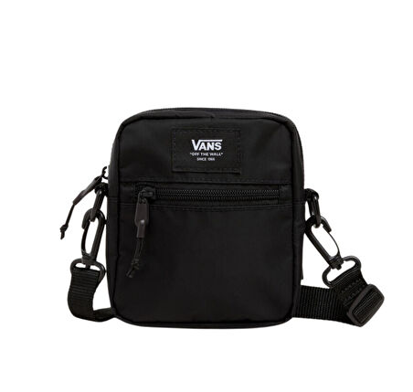 000MP6BLK1-R Vans Bail Shoulder Bag Kadın &amp;Ccedil;anta Siyah