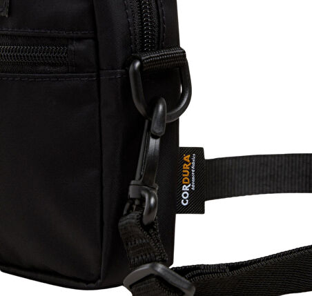 000MP6BLK1-R Vans Bail Shoulder Bag Kadın &amp;Ccedil;anta Siyah