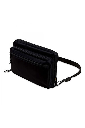 Vans Vn000Mp4 Bail Convertible Cross Body Siyah Unisex Çanta
