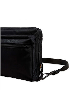 Vans Vn000Mp4 Bail Convertible Cross Body Siyah Unisex Çanta