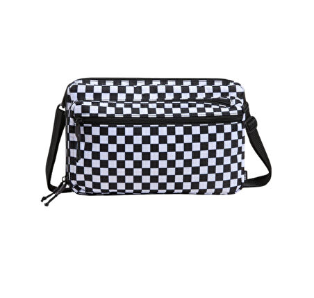 000MP4Y281-R Vans Bail Convertible Cross Body Kadın &amp;Ccedil;anta Siyah