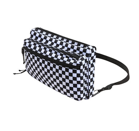 000MP4Y281-R Vans Bail Convertible Cross Body Kadın &amp;Ccedil;anta Siyah