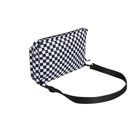 000MP4Y281-R Vans Bail Convertible Cross Body Kadın &amp;Ccedil;anta Siyah