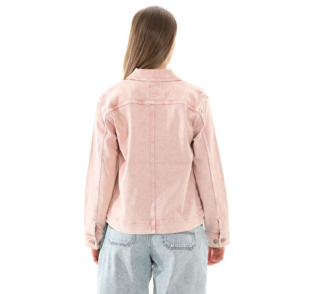 B0A5WRYEPL1-R Timberland Kempshıre Chore Jacket Kadın Ceket Pembe