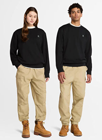 Timberland Woven Badge Ripstop Cargo Pant Bej Normal Paça Erkek Kargo Pantolon