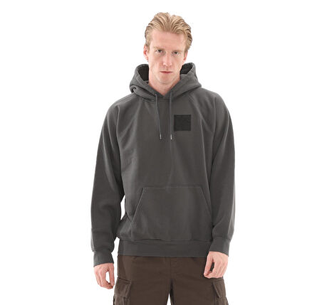000M2P1O71-R Vans Mte Craggy Peaks Po Erkek Sweatshirt Siyah