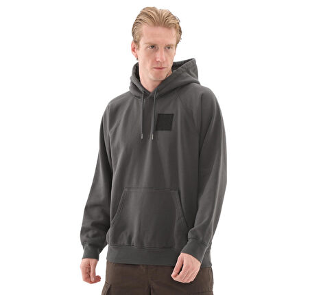 000M2P1O71-R Vans Mte Craggy Peaks Po Erkek Sweatshirt Siyah