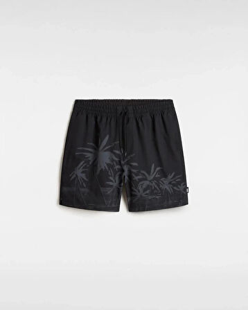 Primary Print Loose Elastic Boardshort