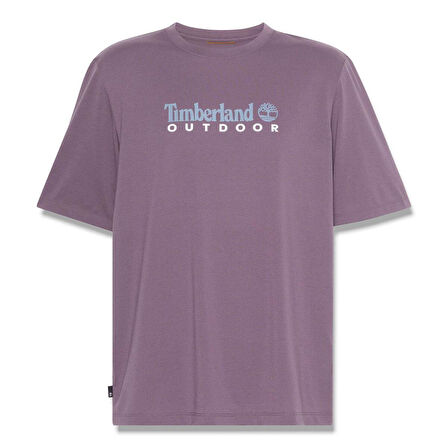 Timberland UV-PROTECTION LOGO SHORT SLEEVE TEE Erkek Tişört TB0A5SFXENX1