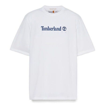 Timberland UV-PROTECTION LOGO SHORT SLEEVE TEE Erkek Tişört TB0A5SFX1001