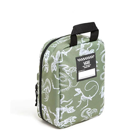 Vans Thermo Beslenme Çantası Old Skool Lunchpack Loden Green CBO