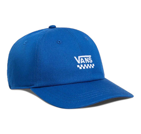000HEA7WM1-R Vans Court Side Curved Bill Jockey Şapka Mavi