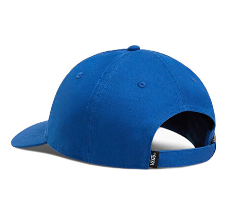 000HEA7WM1-R Vans Court Side Curved Bill Jockey Şapka Mavi