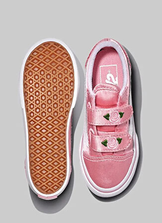 Vans Pembe Bebek Yürüyüş Ayakkabısı VN000CTGY3K1-Old Skool V