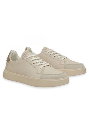 Timberland Tb0A41Jx-Z Emerson Street Low Lace Up Sneaker Beyaz Kadın Spor Ayakkabı