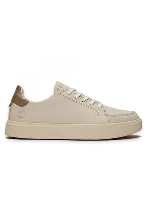 Timberland Tb0A41Jx-Z Emerson Street Low Lace Up Sneaker Beyaz Kadın Spor Ayakkabı
