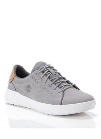 Timberland Gri Erkek Sneaker Seneca Bay LOW LACE UP SNEAKER