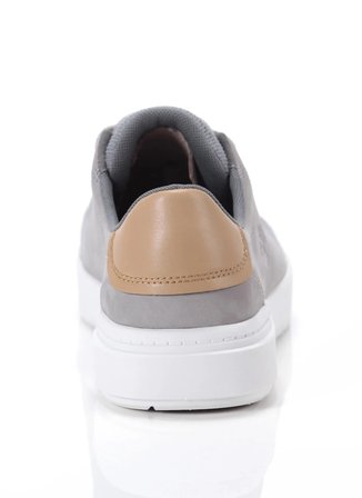 Timberland Gri Erkek Sneaker Seneca Bay LOW LACE UP SNEAKER