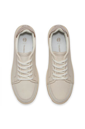 Timberland Tb0A41Jx-Z Emerson Street Low Lace Up Sneaker Beyaz Kadın Spor Ayakkabı