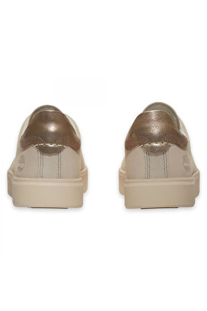 Timberland Tb0A41Jx-Z Emerson Street Low Lace Up Sneaker Beyaz Kadın Spor Ayakkabı